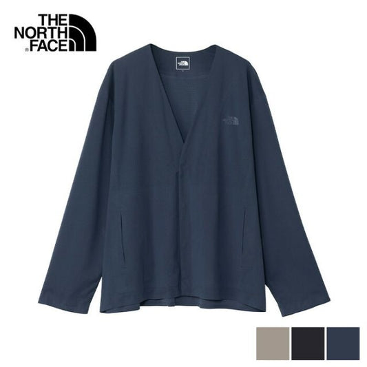 ザ・ノース・フェイス テックラウンジカーディガン メンズ  THE NORTH FACENT12560 カーディガン トップス 速乾 UVカット 羽織り 春夏対応 おしゃれ アウトドア 通勤 トラベル 薄手 旅行 ウェア