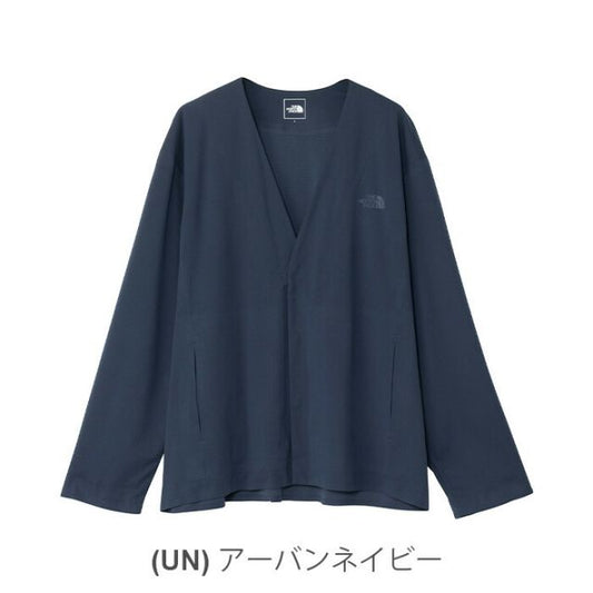 ザ・ノース・フェイス テックラウンジカーディガン メンズ  THE NORTH FACENT12560 カーディガン トップス 速乾 UVカット 羽織り 春夏対応 おしゃれ アウトドア 通勤 トラベル 薄手 旅行 ウェア