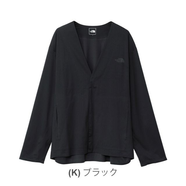 ザ・ノース・フェイス テックラウンジカーディガン メンズ  THE NORTH FACENT12560 カーディガン トップス 速乾 UVカット 羽織り 春夏対応 おしゃれ アウトドア 通勤 トラベル 薄手 旅行 ウェア