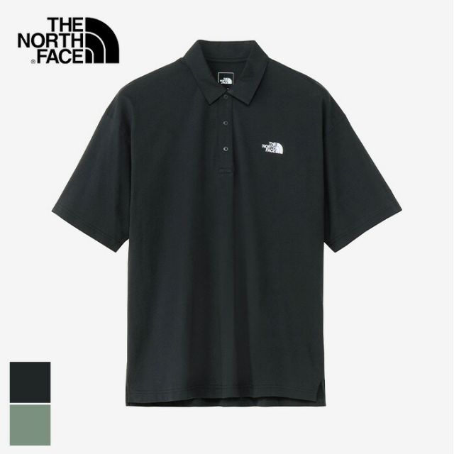 ザ・ノース・フェイス ポロシャツ THE NORTH FACE NT22530 S/S FD COTTON POLO  ショートスリーブフラッシュドライコットンポロ 半袖 速乾 シンプル ロゴ
