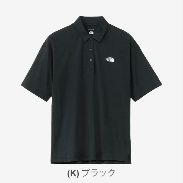 ザ・ノース・フェイス ポロシャツ THE NORTH FACE NT22530 S/S FD COTTON POLO  ショートスリーブフラッシュドライコットンポロ 半袖 速乾 シンプル ロゴ