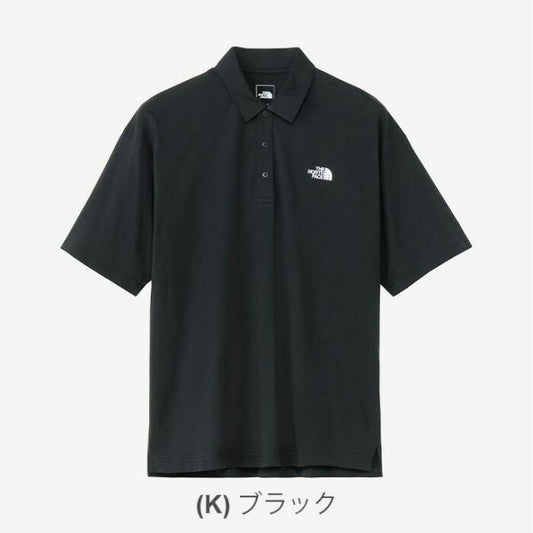 ザ・ノース・フェイス ポロシャツ THE NORTH FACE NT22530 S/S FD COTTON POLO  ショートスリーブフラッシュドライコットンポロ 半袖 速乾 シンプル ロゴ