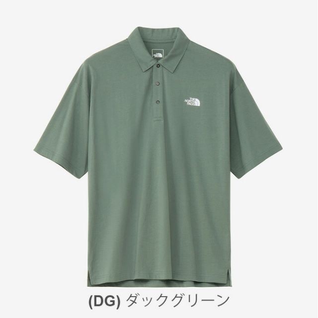 ザ・ノース・フェイス ポロシャツ THE NORTH FACE NT22530 S/S FD COTTON POLO  ショートスリーブフラッシュドライコットンポロ 半袖 速乾 シンプル ロゴ