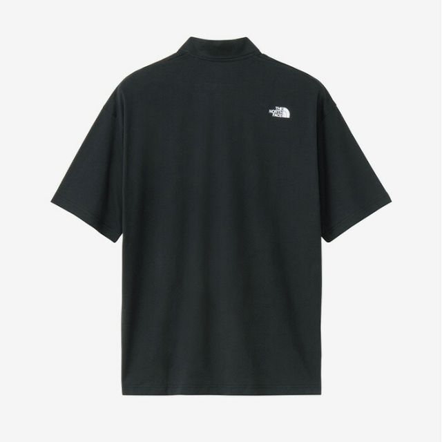 ザ・ノース・フェイス ポロシャツ THE NORTH FACE NT22530 S/S FD COTTON POLO  ショートスリーブフラッシュドライコットンポロ 半袖 速乾 シンプル ロゴ