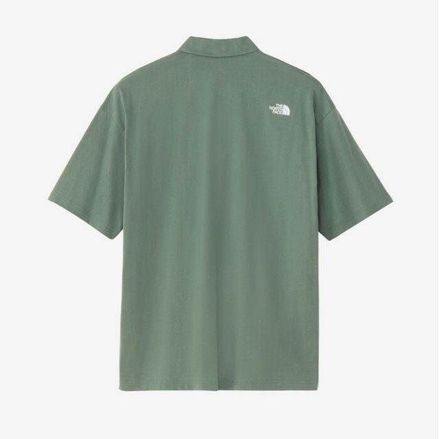 ザ・ノース・フェイス ポロシャツ THE NORTH FACE NT22530 S/S FD COTTON POLO  ショートスリーブフラッシュドライコットンポロ 半袖 速乾 シンプル ロゴ