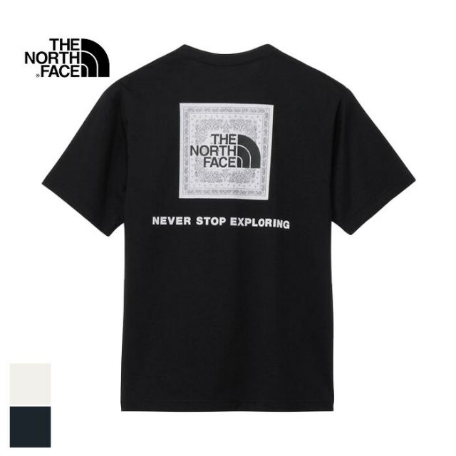 THE NORTH FACE NT32446 S/S BD SQAR LOGO T