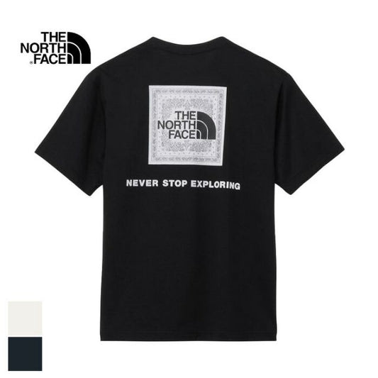 THE NORTH FACE NT32446 S/S BD SQAR LOGO T