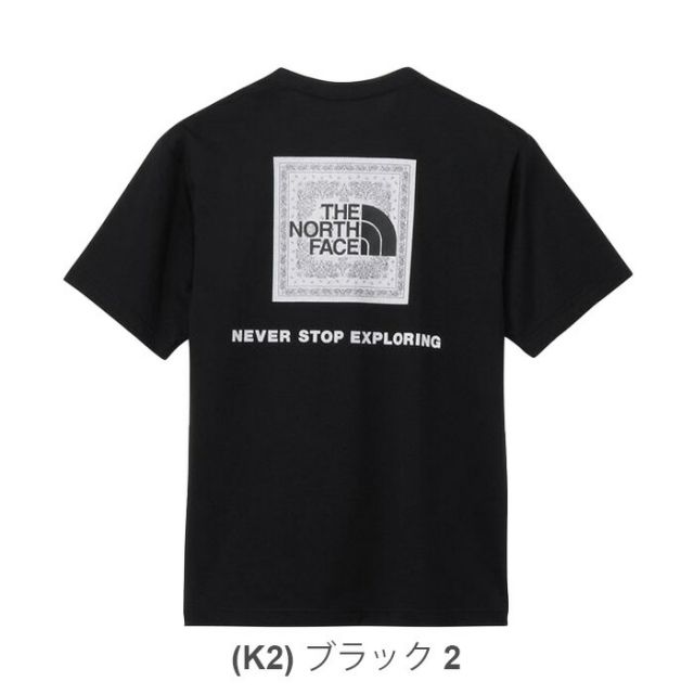 THE NORTH FACE NT32446 S/S BD SQAR LOGO T