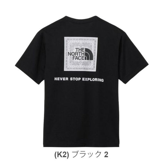 THE NORTH FACE NT32446 S/S BD SQAR LOGO T