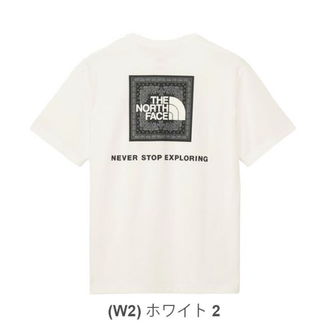 THE NORTH FACE NT32446 S/S BD SQAR LOGO T