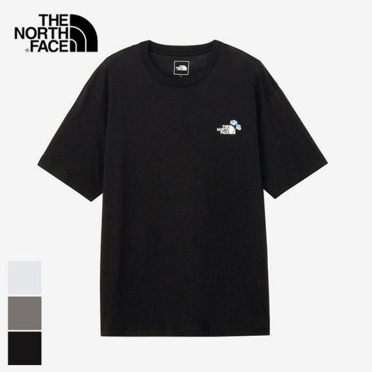 ザ・ノース・フェイス tシャツ THE NORTH FACE NT32546 SS FLOWER LOGO T W M ショートスリーブフラワーロゴティー 半袖 シンプル ロゴ メール便