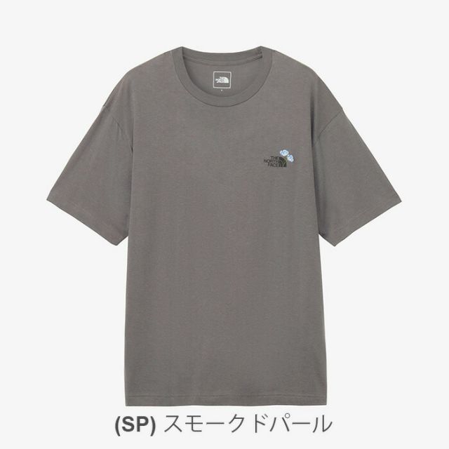 ザ・ノース・フェイス tシャツ THE NORTH FACE NT32546 SS FLOWER LOGO T W M ショートスリーブフラワーロゴティー 半袖 シンプル ロゴ メール便