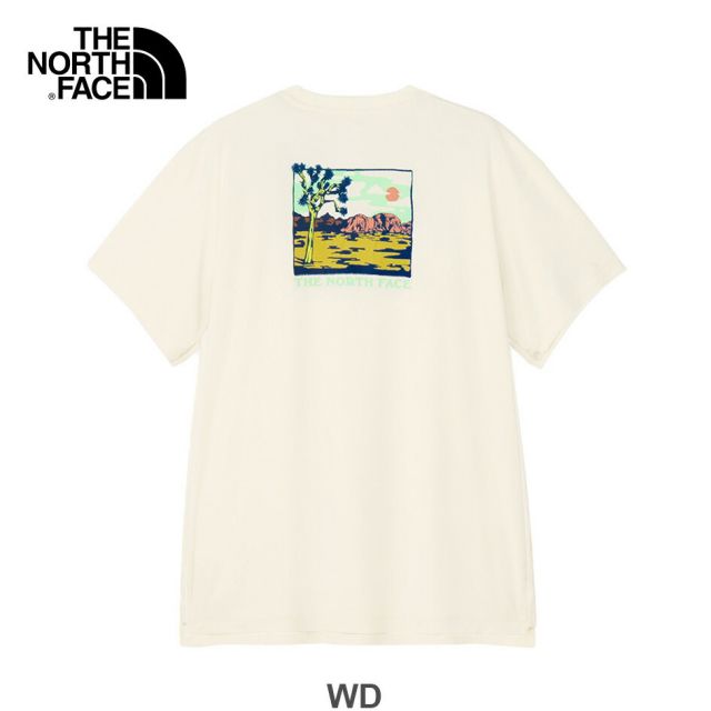 THE NORTH FACE NTW12431 S/S WATER SMOOTH T