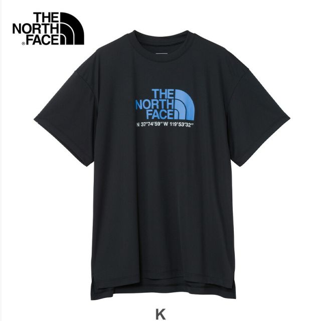THE NORTH FACE NTW12431 S/S WATER SMOOTH T