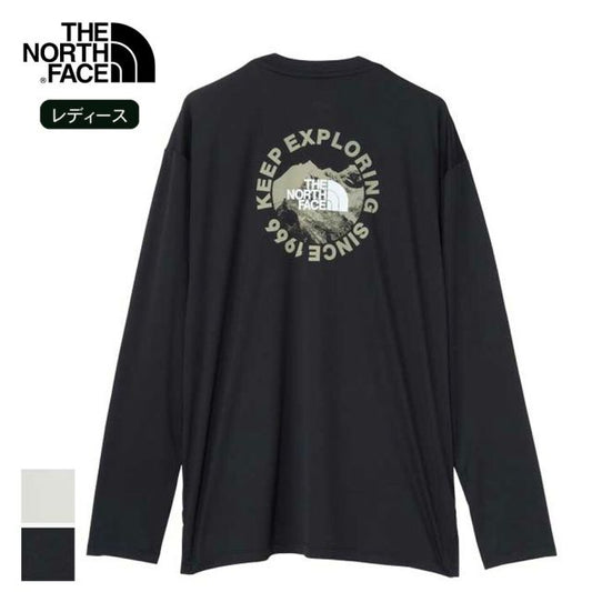 THE NORTH FACE NTW12432 L/S WATER SMOOTH T