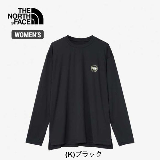 THE NORTH FACE NTW12432 L/S WATER SMOOTH T
