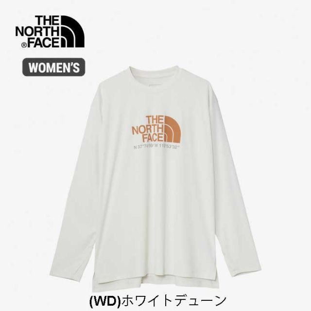 THE NORTH FACE NTW12432 L/S WATER SMOOTH T