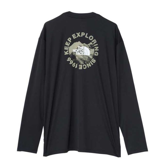 THE NORTH FACE NTW12432 L/S WATER SMOOTH T