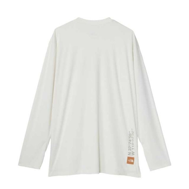 THE NORTH FACE NTW12432 L/S WATER SMOOTH T