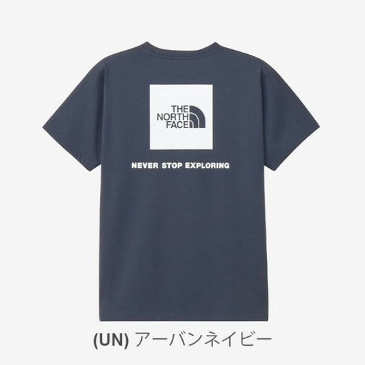 ザ・ノース・フェイス Tシャツ 半袖 レディース THE NORTH FACE NTW32447 S/S BC SQAR LOGO T スクエアロゴ アウトドア 速乾 リサイクルポリエステル コットンライク 夏用Tシャツ おしゃれ ノースフェイス  メール便 (2503)