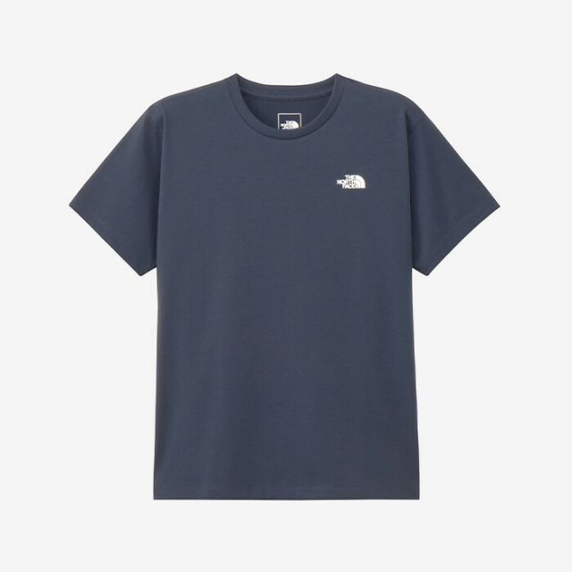 ザ・ノース・フェイス Tシャツ 半袖 レディース THE NORTH FACE NTW32447 S/S BC SQAR LOGO T スクエアロゴ アウトドア 速乾 リサイクルポリエステル コットンライク 夏用Tシャツ おしゃれ ノースフェイス  メール便 (2503)