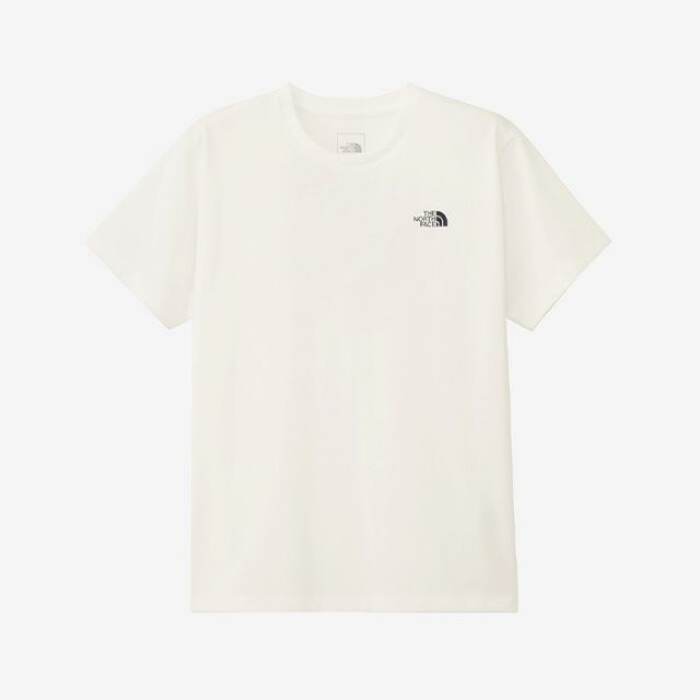 ザ・ノース・フェイス Tシャツ 半袖 レディース THE NORTH FACE NTW32447 S/S BC SQAR LOGO T スクエアロゴ アウトドア 速乾 リサイクルポリエステル コットンライク 夏用Tシャツ おしゃれ ノースフェイス  メール便 (2503)