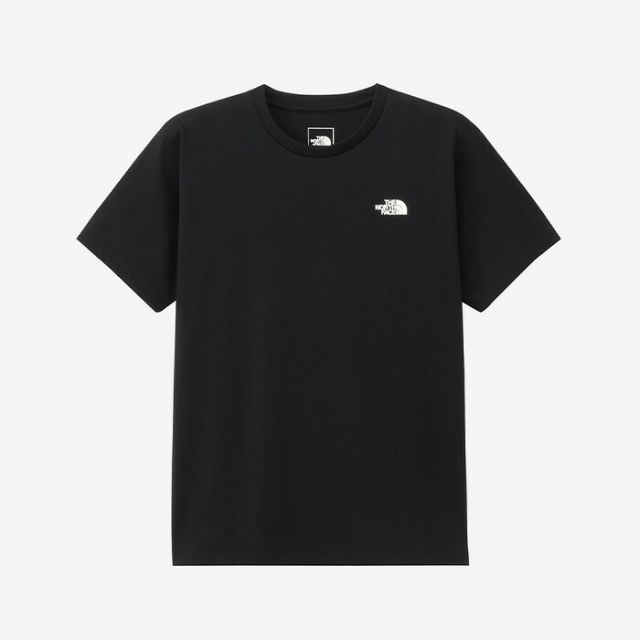ザ・ノース・フェイス Tシャツ 半袖 レディース THE NORTH FACE NTW32447 S/S BC SQAR LOGO T スクエアロゴ アウトドア 速乾 リサイクルポリエステル コットンライク 夏用Tシャツ おしゃれ ノースフェイス  メール便 (2503)