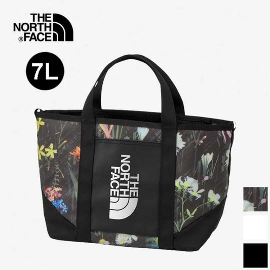 ノースフェイス トートバッグ ミニ 7L 撥水 小型 軽量 自立型 THE NORTH FACE BCスタンダードトートミニ NM82501 ユニセックス 通勤通学 アウトドア BC STD TOTE MINI BC 鞄 かばん カバン 手提げかばん  トートバッグ ベースキャンプ