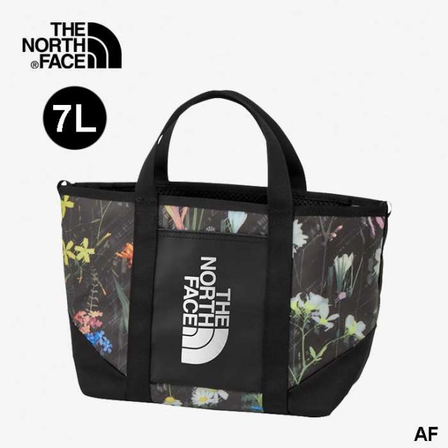 ノースフェイス トートバッグ ミニ 7L 撥水 小型 軽量 自立型 THE NORTH FACE BCスタンダードトートミニ NM82501 ユニセックス 通勤通学 アウトドア BC STD TOTE MINI BC 鞄 かばん カバン 手提げかばん  トートバッグ ベースキャンプ