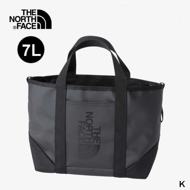ノースフェイス トートバッグ ミニ 7L 撥水 小型 軽量 自立型 THE NORTH FACE BCスタンダードトートミニ NM82501 ユニセックス 通勤通学 アウトドア BC STD TOTE MINI BC 鞄 かばん カバン 手提げかばん  トートバッグ ベースキャンプ