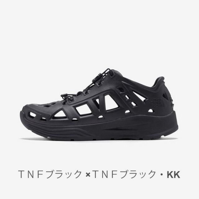 ザ・ノース・フェイス リアクティブ スニーカー サンダル シューズ 靴 メンズ レディース リカバリーシューズ 軽量 フィット感 調整可能 スリッポンタイプ THE NORTH FACE NF52451 RE-ACTIV SNEAKER ユニセックス クッション性  アフターアクティビティ ノースフェイス(2503)