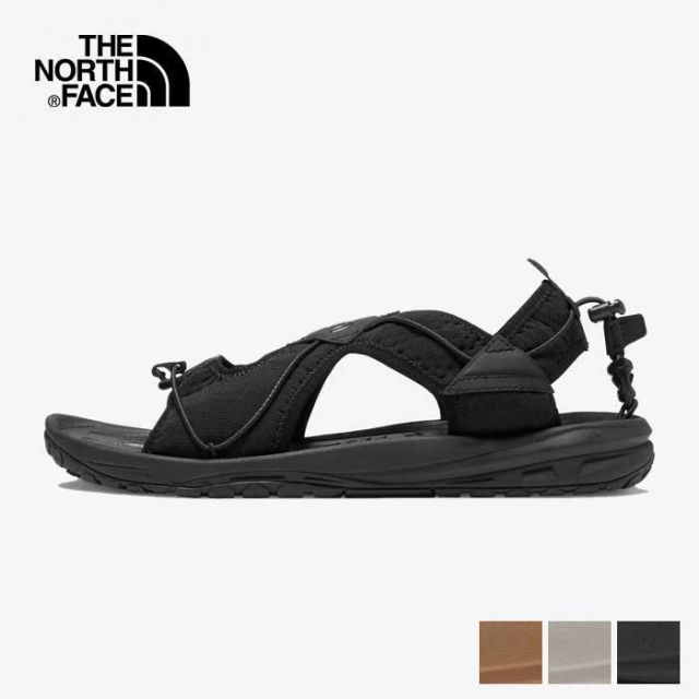 ザ・ノース・フェイス サンダル THE NORTH FACE NF52552 STRATUM PORTA  ストレイタム ポータ アウトドア アウトドア メンズ 折りたたみ FL3ソール 通気性 スポーツサンダル 軽量 トゥーオープン ストラップ付き