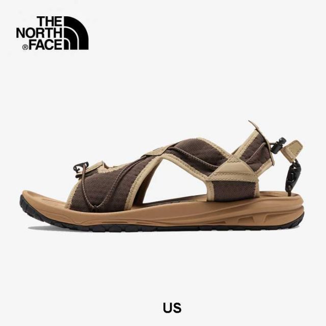 ザ・ノース・フェイス サンダル THE NORTH FACE NF52552 STRATUM PORTA  ストレイタム ポータ アウトドア アウトドア メンズ 折りたたみ FL3ソール 通気性 スポーツサンダル 軽量 トゥーオープン ストラップ付き