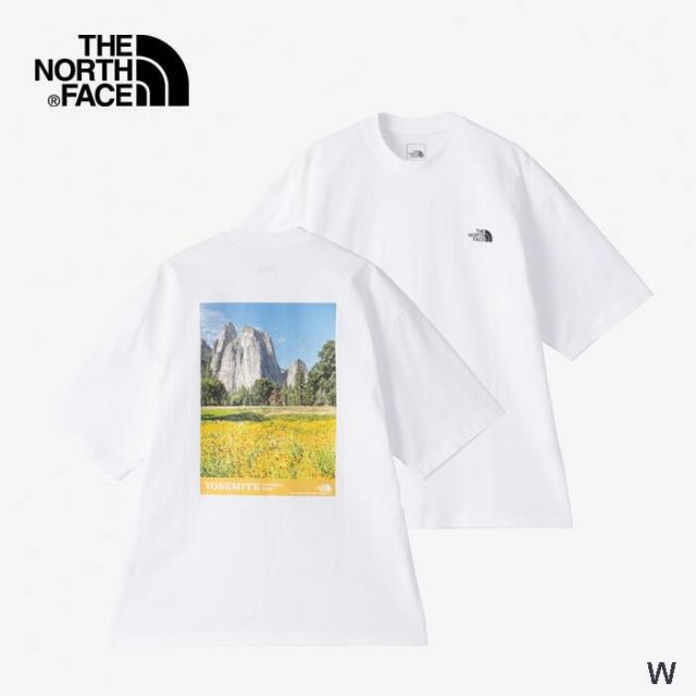 THE NORTH FACE NT32436 S/S YOSEMITE SNY T