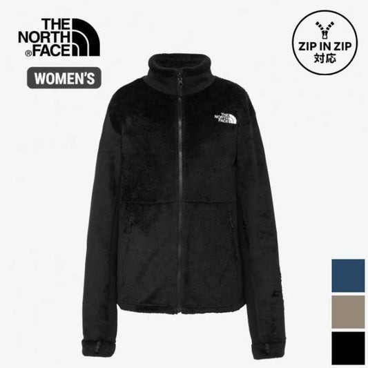 ザ・ノース・フェイス ジップインバーサミッドジャケット レディース 秋冬 ハイブリッドフリース ZIPINZIP マウンテンブルー M  THE NORTH FACE NAW72501 ZI VERSA MID JK ジップインバーサミッドジャケットPOLARTEC 保温 ストレッチ トレッキング 登山 デイリー (250922)