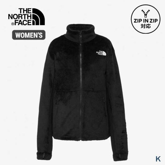 ザ・ノース・フェイス ジップインバーサミッドジャケット レディース 秋冬 ハイブリッドフリース ZIPINZIP マウンテンブルー M  THE NORTH FACE NAW72501 ZI VERSA MID JK ジップインバーサミッドジャケットPOLARTEC 保温 ストレッチ トレッキング 登山 デイリー (250922)
