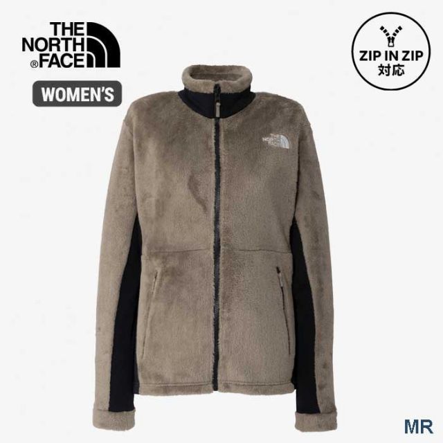 ザ・ノース・フェイス ジップインバーサミッドジャケット レディース 秋冬 ハイブリッドフリース ZIPINZIP マウンテンブルー M  THE NORTH FACE NAW72501 ZI VERSA MID JK ジップインバーサミッドジャケットPOLARTEC 保温 ストレッチ トレッキング 登山 デイリー (250922)