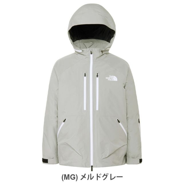 ザ・ノース・フェイス THE NORTH FACE NS62512 LAYBACK RIDE JACKE レイバックライドジャケット GORE-TEX ゴアテックス 中わた PRIMALOFT 防水透湿 デタッチャブルフード 大型ポケット付き スノージャケット スキー スノーボード スノーシーン対応 (250922)