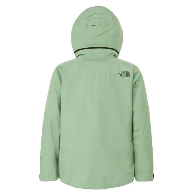 ザ・ノース・フェイス THE NORTH FACE NS62512 LAYBACK RIDE JACKE レイバックライドジャケット GORE-TEX ゴアテックス 中わた PRIMALOFT 防水透湿 デタッチャブルフード 大型ポケット付き スノージャケット スキー スノーボード スノーシーン対応 (250922)