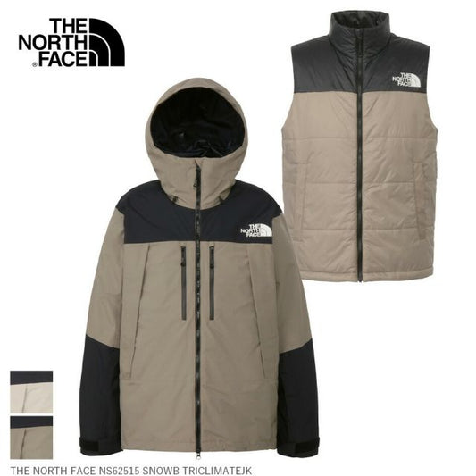 THE NORTH FACE NS62515 SNOWB TRICLIMATEJK