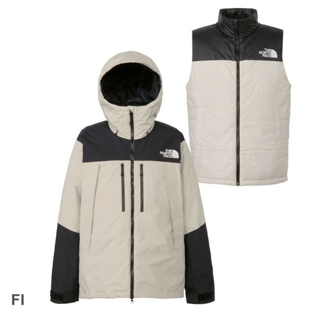 THE NORTH FACE NS62515 SNOWB TRICLIMATEJK
