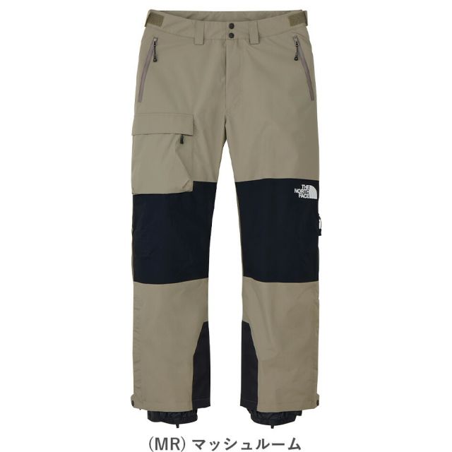 ザ・ノース・フェイス シュカブラパンツ ユニセックス 防水透湿 スキー スノーボード シェルパンツ スノーパンツ シンプル 防水 暴風 2層構造のHYVENTを採用 THE NORTH FACE NS62517 SHUKABRA PANT (250922)