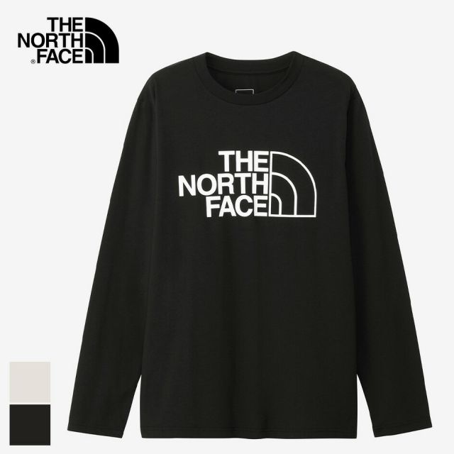 THE NORTH FACE NT32580 L/S ES BIG LOGO T
