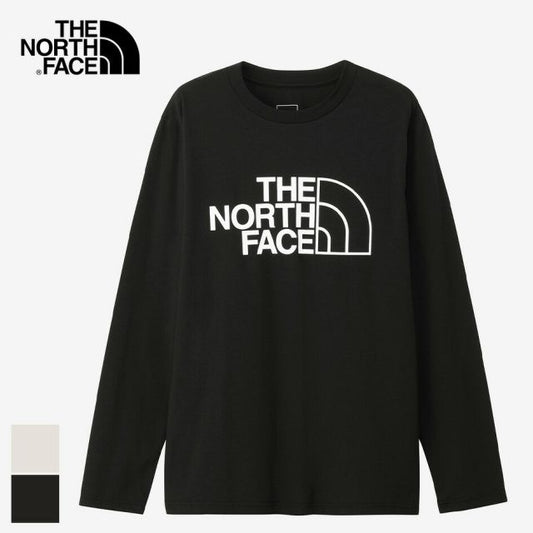 THE NORTH FACE NT32580 L/S ES BIG LOGO T