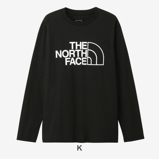 THE NORTH FACE NT32580 L/S ES BIG LOGO T