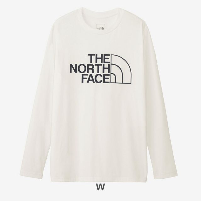 THE NORTH FACE NT32580 L/S ES BIG LOGO T