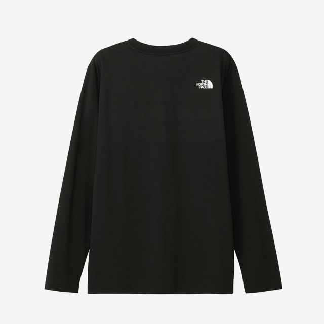 THE NORTH FACE NT32580 L/S ES BIG LOGO T