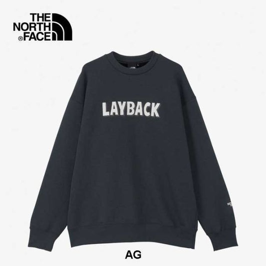ザ・ノース・フェイス トレーナー THE NORTH FACE NT62511 LAYBACK CREW レイバッククルー スウェット 裏毛 普段着 お洒落 速乾 乾きやすい 使いやすい