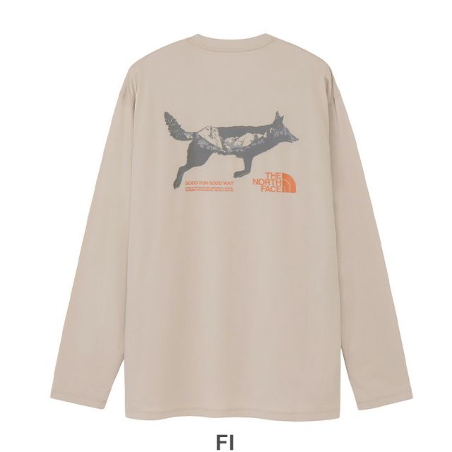 THE NORTH FACE NT62591 L/S FREE RUN FD CR