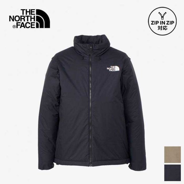 ザ・ノース・フェイス THE NORTH FACE NY82503 ZI S-NOOK JACKET ジップインサニーヌックジャケット メンズ  軽量 高保温 中わた アウター・ベスト兼用